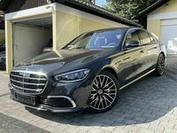 Gebraucht Mercedes S580 367 PS (269 kW) 2021 Grau (graphitgrau met.) Limousine