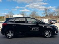 Gebraucht Kia Carens 135 PS (99 kW) 2017 Schwarz Van / Kleinbus