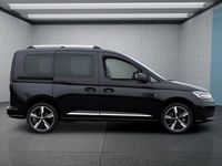 Gebraucht VW Caddy Style 122 PS (89 kW) 2024 Schwarz Van / Kleinbus