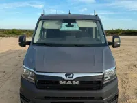 Gebraucht MAN TGE 163 PS (119 kW) 2024 Grau Van