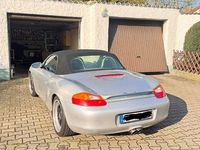Gebraucht Porsche Boxster 204 PS (150 kW) 1999 Silber Cabrio