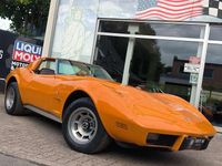Gebraucht Corvette C3 179 PS (131 kW) 1977 Orange Coupé