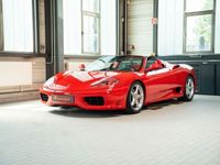 Gebraucht Ferrari 360 400 PS (294 kW) 2002 Rot Cabrio