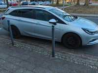 Gebraucht Opel Astra 136 PS (100 kW) 2017 Silber Kombi