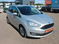Gebraucht Ford Grand C-Max Cool & Connect 150 PS (110 kW) 2017 Silber Van / Kleinbus