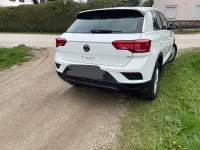 Gebraucht VW T-Roc 115 PS (84 kW) 2020 Weiß SUV