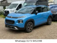 Gebraucht Citroën C3 Aircross Feel 110 PS (80 kW) 2017 Blau SUV