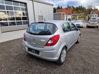 Gebraucht Opel Corsa 101 PS (74 kW) 2012 Grau Limousine