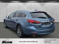 Gebraucht Mazda 6 Exclusive 165 PS (121 kW) 2022 Blue reflex Kombi