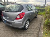 Gebraucht Opel Corsa 80 PS (58 kW) 2008 Silber Kleinwagen