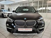 Gebraucht BMW X1 xLine 150 PS (110 kW) 2018 Schwarz SUV