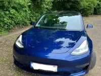 Usado Tesla Model 3 324 kW (441 HP) 2019 Azul Sedan