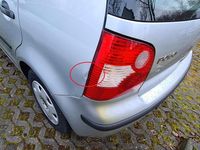 Gebraucht VW Polo 64 PS (47 kW) 2002 Silber Kleinwagen