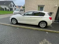 Używany BMW 116 Efficient Dynamics 116 KM (85 kW) 2015 Biały Hatchback
