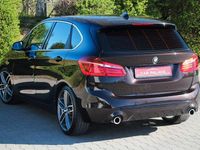 Gebraucht BMW 220 Active Tourer Sport Line 192 PS (141 kW) 2018 Braun Van / Kleinbus