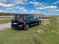 Gebraucht VW Touran Highline 150 PS (110 kW) 2020 Schwarz Van / Kleinbus