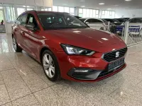 Używany Seat Leon Beats 150 KM (110 kW) 2022 Czerwony Kombi