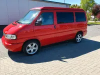 Usata VW T4 150 CV (110 kW) 2000 Rosso Furgone