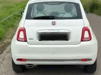 Używany Fiat 500 Mirror 105 KM (77 kW) 2018 Biały Hatchback
