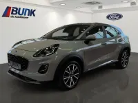 Gebraucht Ford Puma Titanium 125 PS (91 kW) 2023 Gray matter (pn4eg) SUV