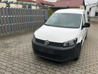 Gebraucht VW Caddy 102 PS (75 kW) 2013 Weiß Van / Kleinbus