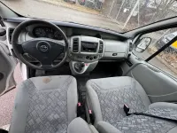 Gebraucht Opel Vivaro 82 PS (60 kW) 2006 Weiß Van / Kleinbus