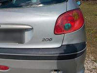 Gebraucht Peugeot 206 60 PS (44 kW) 2005 Blau Kleinwagen