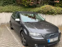 Gebraucht Audi A3 170 PS (125 kW) 2008 Grau Kleinwagen