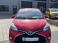 Gebraucht Toyota Yaris Edition-S 99 PS (72 kW) 2017 Rot Kleinwagen