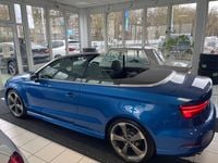 Gebraucht Audi A3 Cabriolet S-Line 190 PS (139 kW) 2019 Blau Cabrio