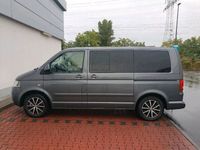 gebraucht VW Multivan T5Match HIGHLINE Standheizung Panorama-Dach 2 Schieb