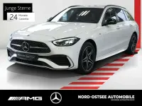 Gebraucht Mercedes C300 Advanced Plus 197 PS (144 kW) 2025 Weiß Kombi