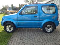 Gebraucht Suzuki Jimny 86 PS (63 kW) 2005 Blau SUV