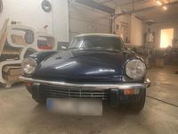 Gebraucht Triumph Spitfire 64 PS (47 kW) 1971 Blau Cabrio