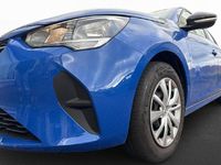 Gebraucht Opel Corsa Basis 75 PS (55 kW) 2022 Perl blau/voltaik blau Limousine