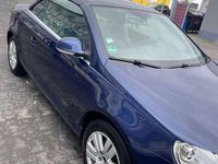 Gebraucht VW Eos 150 PS (110 kW) 2008 Blau Cabrio