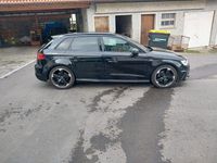 Gebraucht Audi A3 S-Line 150 PS (110 kW) 2016 Schwarz Limousine