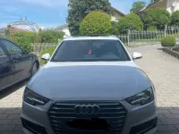 Gebraucht Audi A4 S-Line 190 PS (139 kW) 2018 Weiß Kombi