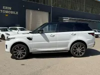 Gebraucht Land Rover Range Rover Sport HSE Dynamic 351 PS (258 kW) 2021 Weiß SUV