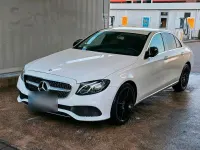 Gebraucht Mercedes E200 Avantgarde 184 PS (135 kW) 2018 Weiß Limousine