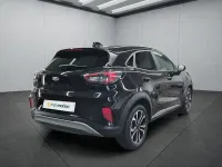 Gebraucht Ford Puma Titanium 125 PS (91 kW) 2025 Schwarz SUV