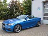 Używany BMW 220 Performance 190 KM (139 kW) 2015 Niebieski Kabriolet