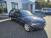 Second-hand BMW 316 116 CP (85 kW) 2004 Albastru Break