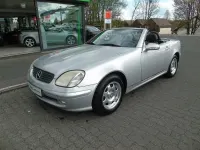Gebraucht Mercedes SLK200 163 PS (119 kW) 2001 Silber Cabrio