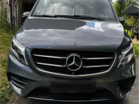 Gebraucht Mercedes V250 Avantgarde 190 PS (139 kW) 2019 Grau Van / Kleinbus
