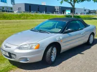 Gebraucht Chrysler Sebring Cabriolet 141 PS (103 kW) 2003 Silber Cabrio