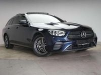 Gebraucht Mercedes E300 AMG line 194 PS (142 kW) 2022 Nautik blue Kombi