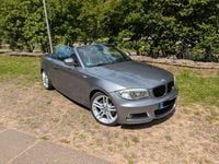 Gebraucht BMW 120 Cabriolet M Sport 170 PS (125 kW) 2011 Grau Cabrio
