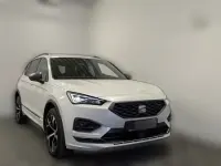 Gebraucht Seat Tarraco FR 150 PS (110 kW) 2023 Weiß metallic SUV