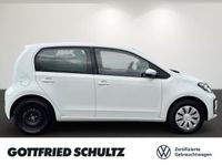 Gebraucht VW up! Move 65 PS (47 kW) 2021 Pure white Kleinwagen